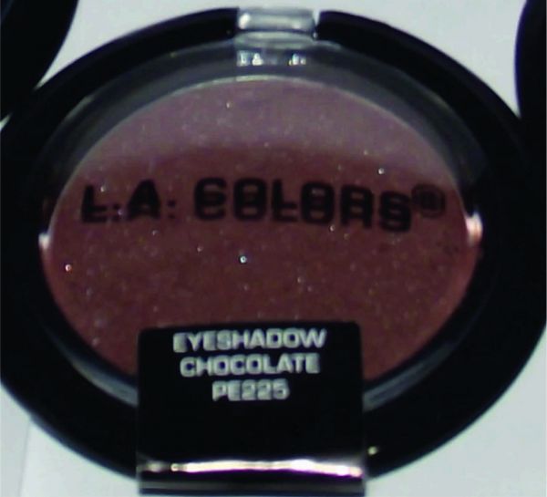 Sombra Unitária L.A. COLORS
