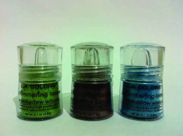 Sombra Asa de Borboleta L.A. COLORS